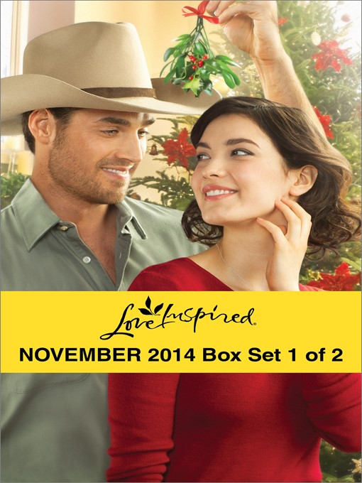 Title details for Love Inspired November 2014 - Box Set 1 of 2: His Montana Homecoming\An Amish Family Christmas\Cowboy Under the Mistletoe\High Country Holiday by Jenna Mindel - Available